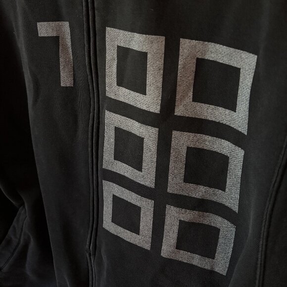 Nine Inch Nails – 1,000,000 jacket (S) – "Lights in the Sky" tour (2008) – RARE! - Picture 2 of 6